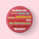 Search for international womens day badges Typography