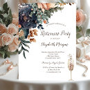 Search for autumn retirement invitations Floral