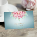 Search for lotus flower business cards Trendy