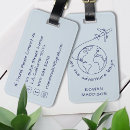 Search for let the adventure begin luggage tags Modern