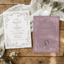 Search for vintage rose invitations Victorian