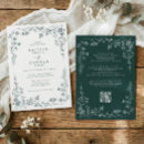 Search for vintage floral wedding invitations Toile