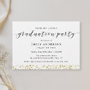 Search for black gold graduation invitations Party