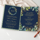 Search for monogram wreath wedding invitations All in one