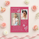 Search for fuchsia invitations Simple