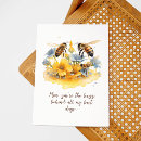 Search for bee puns seasonal cards For her