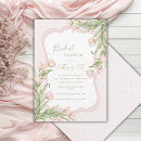 Search for tulip bridal shower invitations Pink