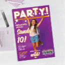 Search for superstar invitations For kids