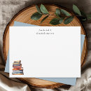 Search for teachers book note cards For her