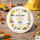 Search for construction party stickers Truck birthday