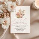 Search for teapot bridal shower invitations Pink