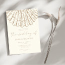 Search for coastal wedding invitations Classic