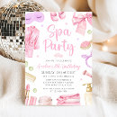 Search for tween girl birthday invitations Glitz and glam party