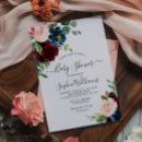 Search for navy burgundy baby shower invitations Rustic
