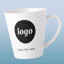 Search for promotional business mugs Logo