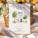 Search for paris invitations Blue