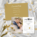 Search for calendar save the dates Script