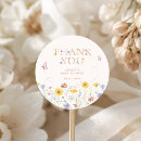 Search for colorful watercolor stickers Wildflower