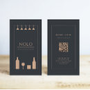 Search for liquor store business cards Bartender