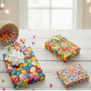 Search for jelly bean wrapping paper Easter