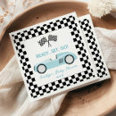 Search for checkered flag napkins Boy