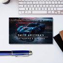 Search for mobile detailing business cards Modern