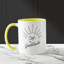 Search for thank you message mugs Typography