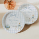 Search for white flower plates Baby shower