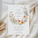 Search for cottagecore wedding invitations Watercolor floral