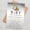 Search for baby under construction invitations Builder