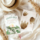 Search for trex birthday invitations Wild