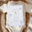 Search for rabbit invitations Blue