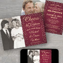 Search for 40 year anniversary invitations 40th anniversary party