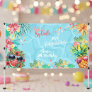 Search for hawaiian birthday banners Summer