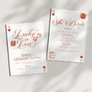 Search for casino party invitations Lucky in love