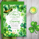 Search for leprechauns invitations For kids