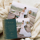 Search for dark green thank you cards Thanks