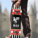 Search for black dragon skateboards Red