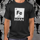 Search for iron element tshirts Science