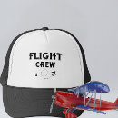 Search for attend hats Flight attendant