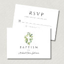 Search for baptism rsvp cards Gender neutral