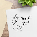 Search for hearts rubber stamps Thank you