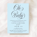 Search for modern couple invitations Oh baby