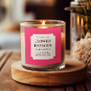 Search for red candle Elegant