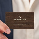 Search for property maintenance business cards Carpenter