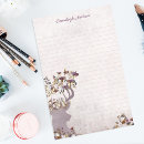 Search for deer stationery paper Watercolor