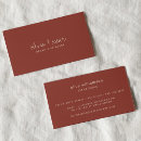 Search for chilli business cards Modern