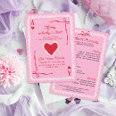 Search for ace invitations Ace of hearts