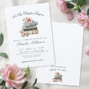 Search for book bridal shower invitations Happily ever after