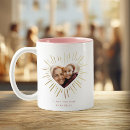 Search for gold glitter heart mugs Modern